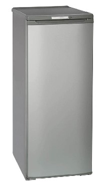 Холодильник БИРЮСА M110 180л металлик